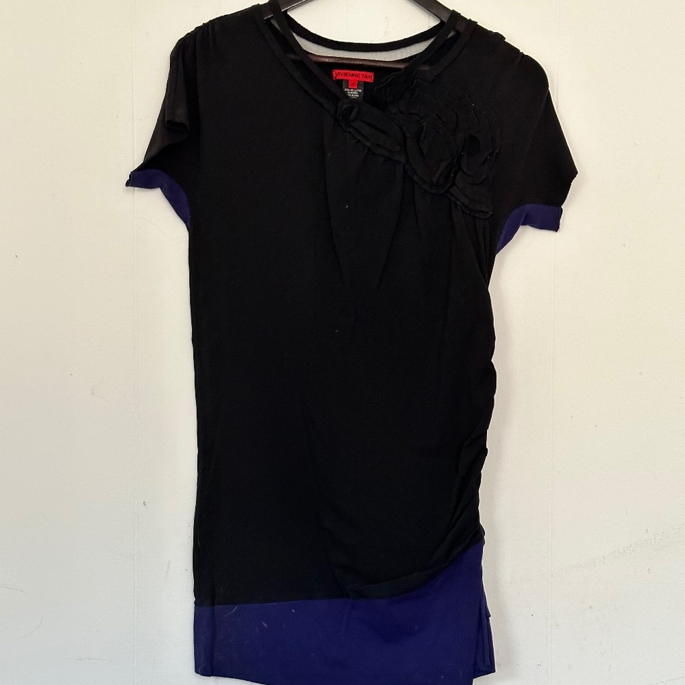 Vivienne Tam cotton mini
